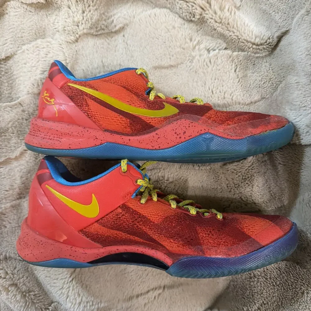 Size 9 - Nike Kobe 8 2014 Year of the Horse